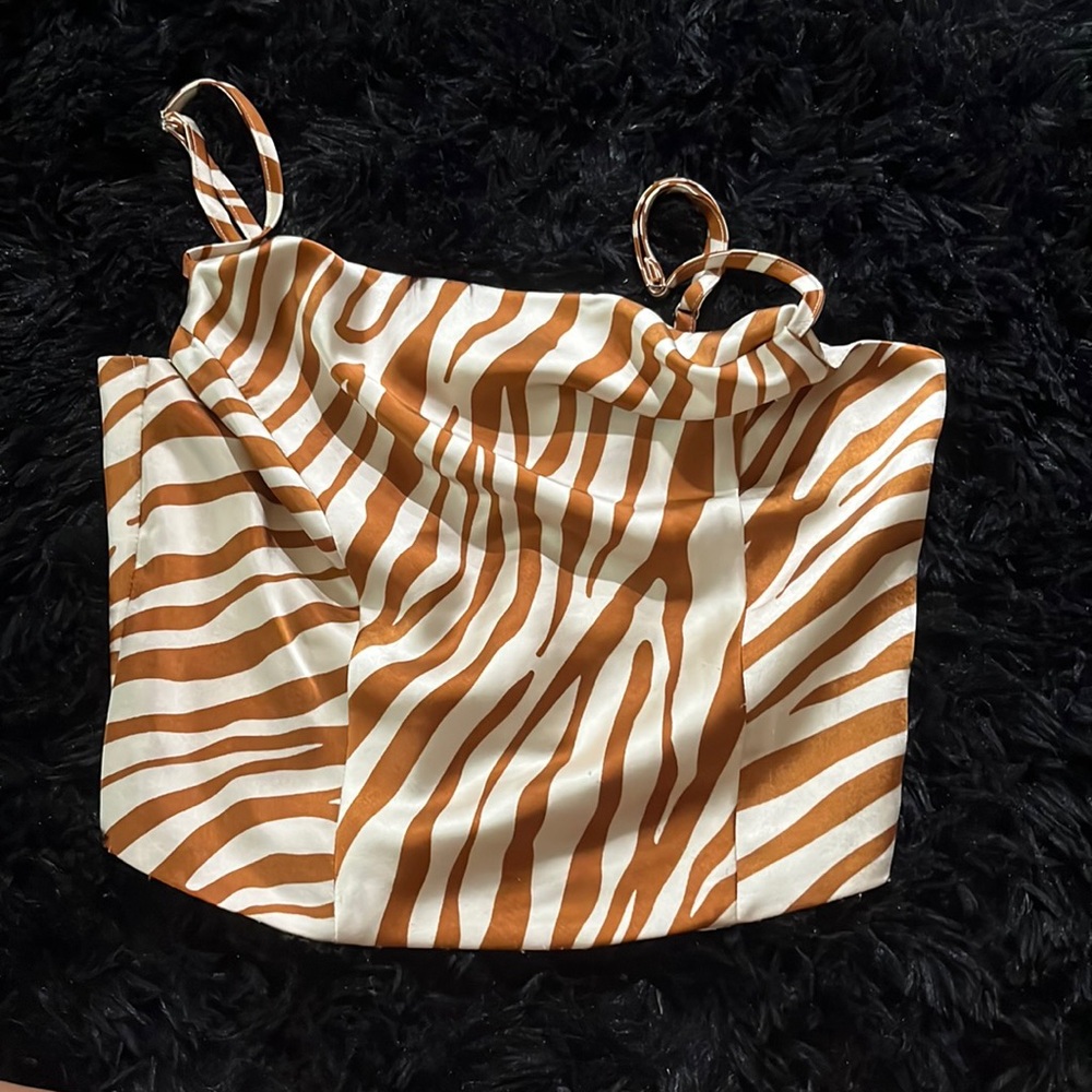Zebra stripe shirt